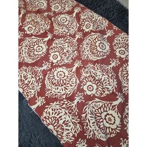 Innocent Crush Anna Maria Horner Velveteen Fabric 1.6 Yds 56W Brick Burnt Orange